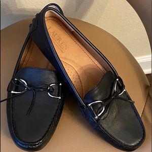 LAUREN BY RALPH LAUREN BRILEY  Leather Driving Moc